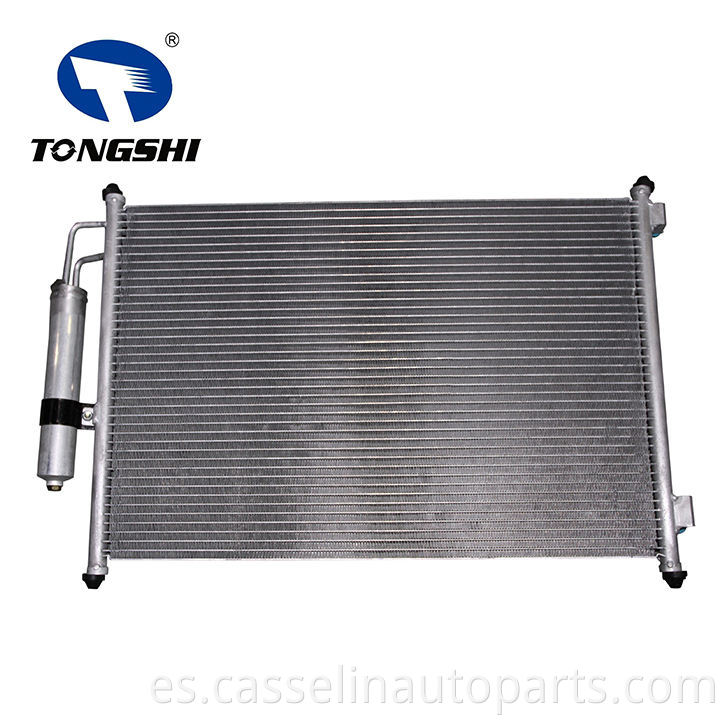 Condensador de CA para Nissan Rogue 08-09 DPI 3680 Condensador de automóviles